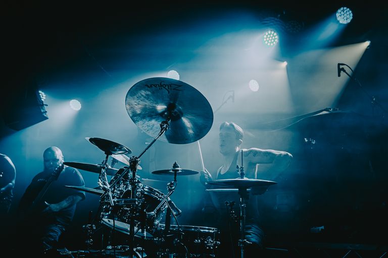 Orthodox performing live at The Gov in Adelaide